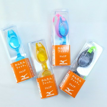 MIZUNO SWIM FINA認證 除霧抗UV 兒童泳鏡 N3JF6000- 【iSport愛運動】