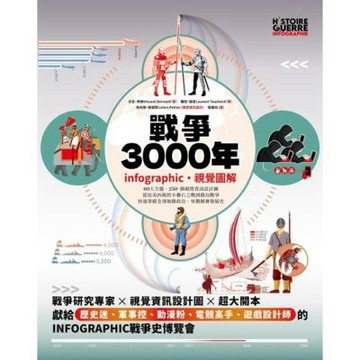 戰爭3000年【infographic・視覺圖解】_Readmoo 讀墨電子書