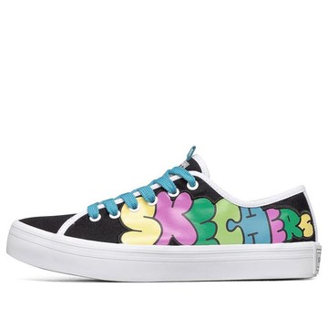 (WMNS) Jeremyville x Skechers V'Lites Low-Top Sneakers Multi-color