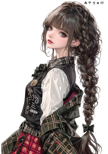 【11月新品】07-105-0115 人物貼紙 冬日女孩