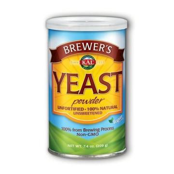 Brewers Yeast Powder 7.4 oz by Kal