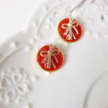 聖誕禮物 -  不痛U型耳夾 不鏽鋼耳針 矽膠耳針