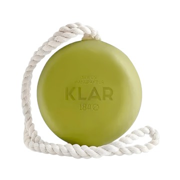 klar seifen 德國橄欖油薰衣草皂 洗髮沐浴兩用 溫和潔淨 附棉繩  250g  1個