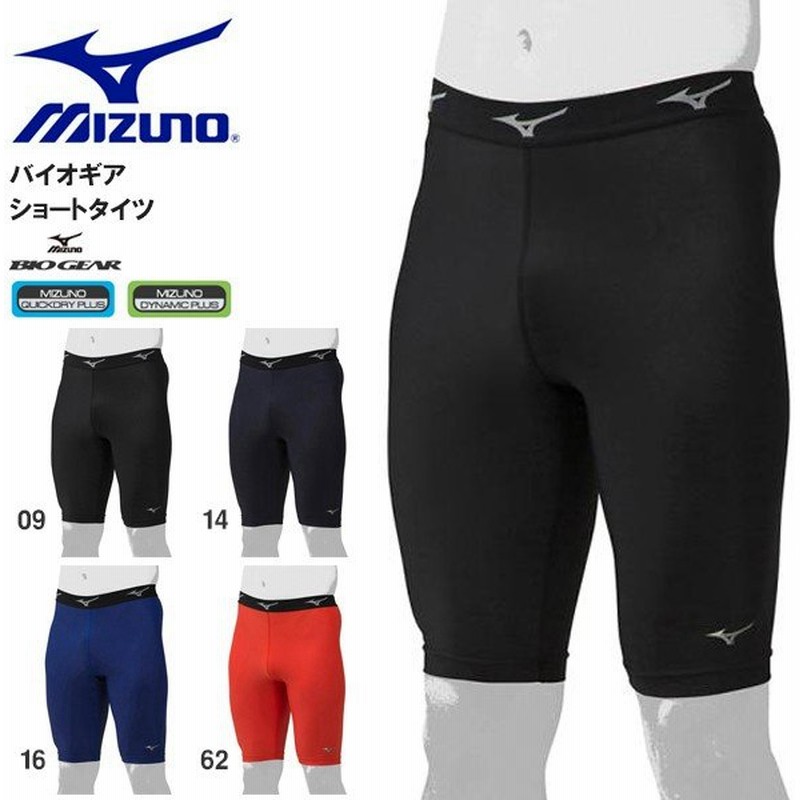 コンプレッション ショートスパッツ ミズノ Mizuno Bio Gear メンズ バイオギア スパッツ インナー 野球 ランニング 通販 Lineポイント最大0 5 Get Lineショッピング