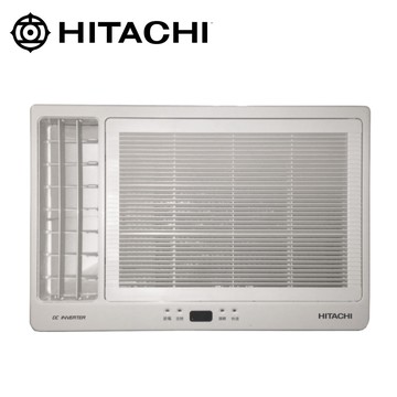 【HITACHI 日立】冷暖變頻左吹式窗型冷氣 RA-28HR -含基本安裝+舊機回收