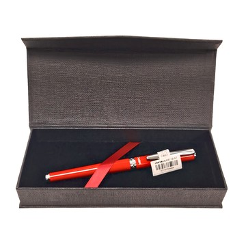 Pentel 飛龍文具 金屬鋼珠筆 K611B-AT  紅色  1支