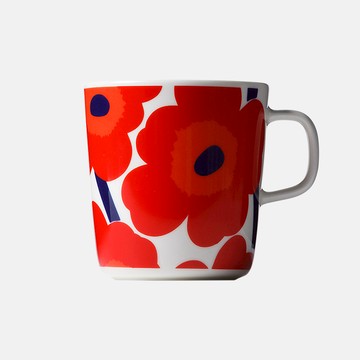 【MARIMEKKO】OIVA UNIKKO 印花馬克杯 400ml
