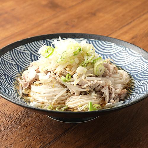 10個セット 小麦の風味豊かな独特な食感 天日干し 長洲そうめん 200g 素麺 長洲麺 四井製麺 送料込