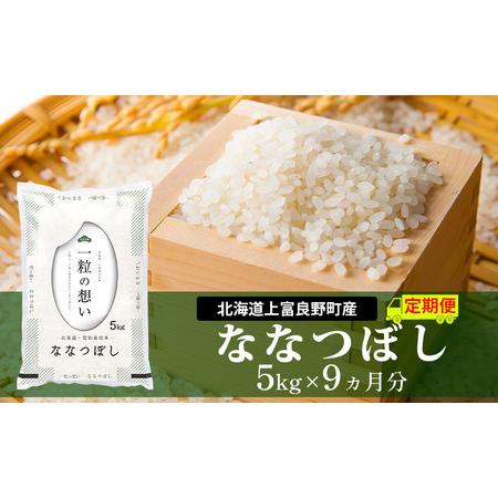 ふるさと納税 ≪9ヵ月定期便≫北海道上富良野町産5kg 北海道上富良野町