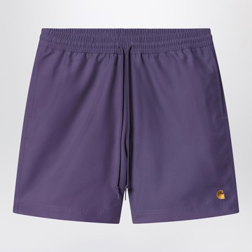 Calla purple Chase swim trunks