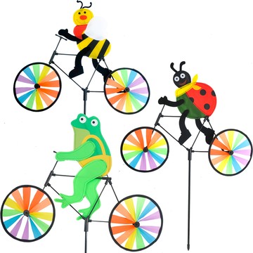 PARTYSHOW 庭院風車自行車套組A  1組  不適用  多色