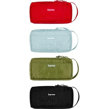 【逢甲 FUZZY】SUPREME 46th Organizer Pouch 手拿包 黑 紅 SS19B14