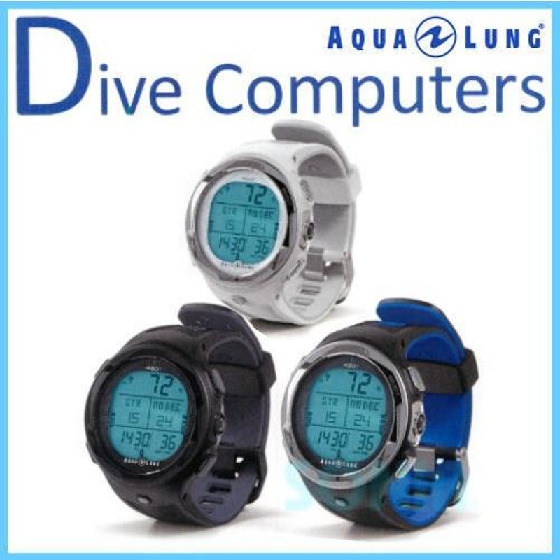 AQUALUNG（アクアラング） 81612 i450T ダイブコンピュータ トランミッター2付き DiveComputer  w/Transmitter | LINEショッピング