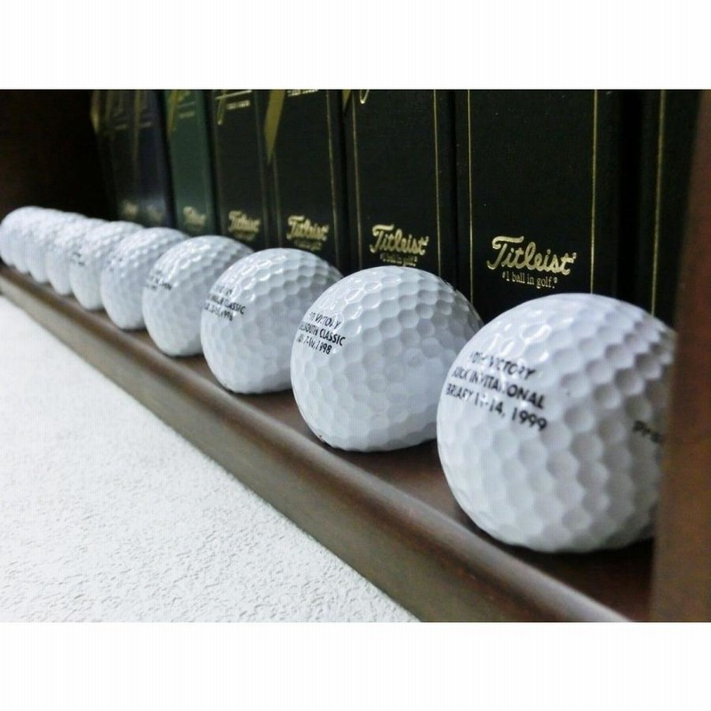 Titleist タイガーウッズ 優勝記念ボールセット - アクセサリー