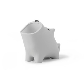 【新藝商號】生活裡的笑容｜小阿嗚 Awu 雜物收納(灰)