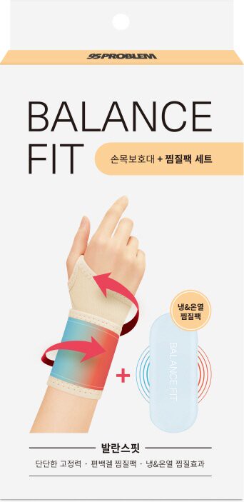 Balance Fit Wristband & Massage Pack Set
