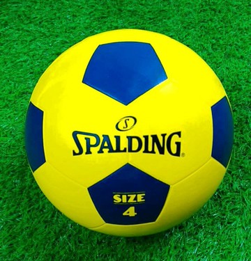 【H.Y SPORT】斯伯丁SPALDING 足球系列 SPBC4001 斯伯丁足球 4號（紅標特價）