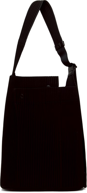 HOMME PLISSÉ ISSEY MIYAKE 黑色 Utility 托特包