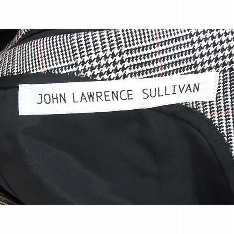 JOHN LAWRENCE SULLIVAN ジョンローレンスサリバン 未使用 グレンチェック スーツ ジャケット パンツ セットアップ JK38  PT36 【極上美品】【中古】 | LINEショッピング