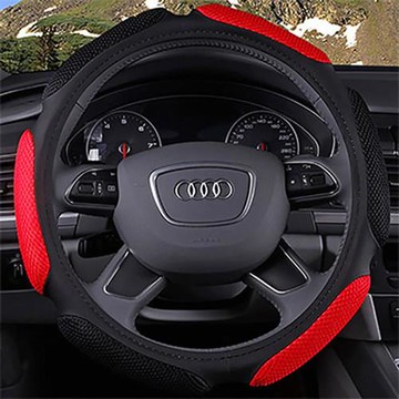 經典版三明治運動型方向盤套