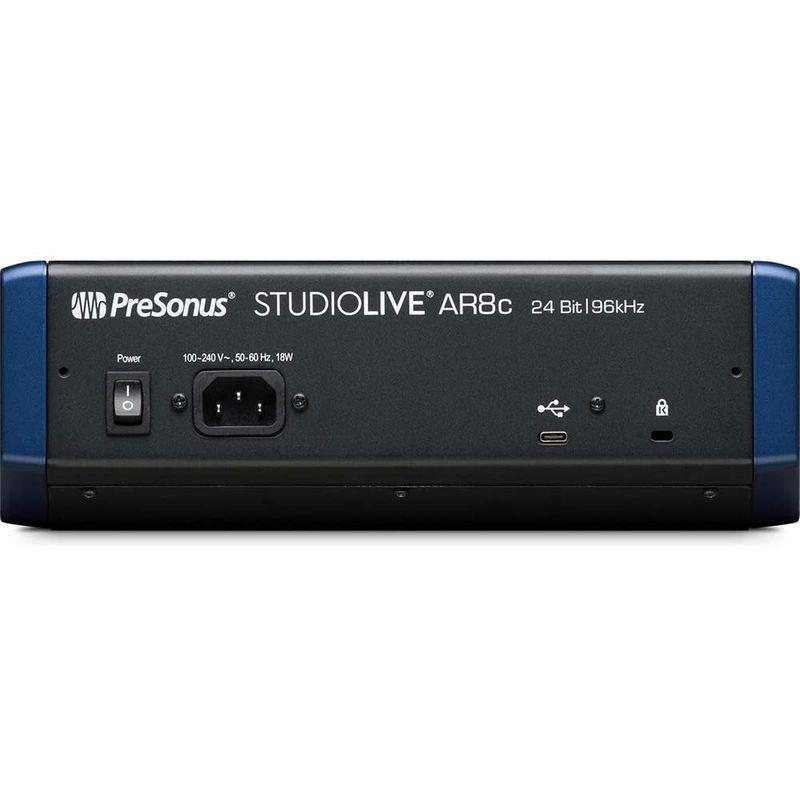 PreSonus StudioLive AR8c USB オールインワン・ハイブリッド・ミキサー 8ch