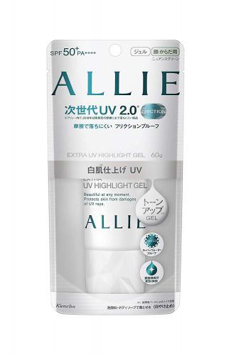 Aryi extra UV highlight gel sunscreen SPF50 + / PA ++++