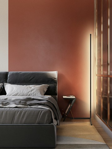 北歐極簡落地燈現代簡約客廳沙發墻角燈立式臺燈臥室床頭氛圍燈