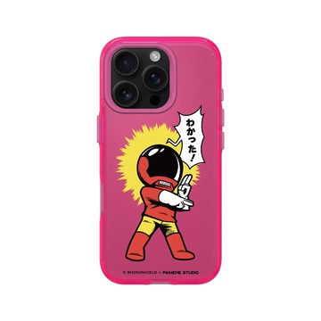 iPhone 16 Pro Clear 粉漾桃 - Paiheme Studio - Kaskman