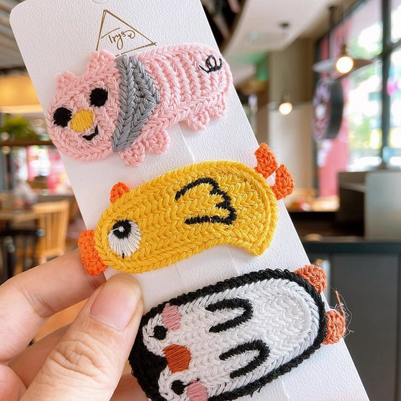 ふわふわアニマル ベビーヘアクリップ ヘアピン ヘアゴム ヘアアクセサリー ふわふわアニマル ベビーヘアクリップ ヘアピン ヘアゴム ヘア