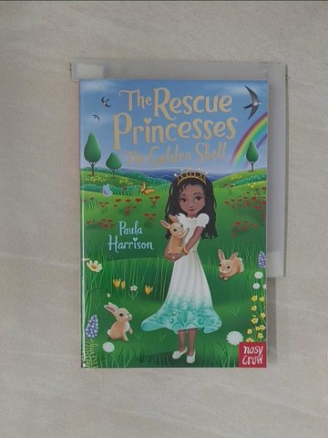 【書寶二手書T1／原文小說_YOP】The Golden Shell_Paula Harrison