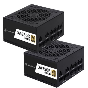 【享最高折300】銀欣 DA750R/DA850R Gold 80 PLUS 金牌 ATX3.0 PCIe 5.0 全模組 電源供應器