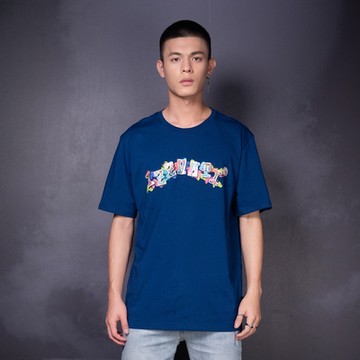 IZZVATI-繽紛彩墨LOGO短T