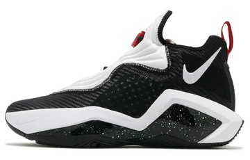 LEBRON SOLDIER 14 EP BLACK WHITE