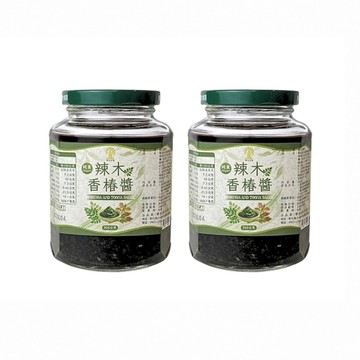 花樹銀行 辣香椿醬2入組