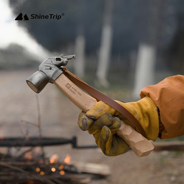 【露營趣】山趣 Shine Trip A449 不鏽鋼銅頭營槌 不鏽鋼營槌 營錘 槌子 地釘槌 營釘槌 拔釘器 帳篷配件 露營 野營