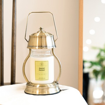 韓國 EPOCHSIA x PRAY 守夜人金屬香氛蠟燭暖燈 L 復古金