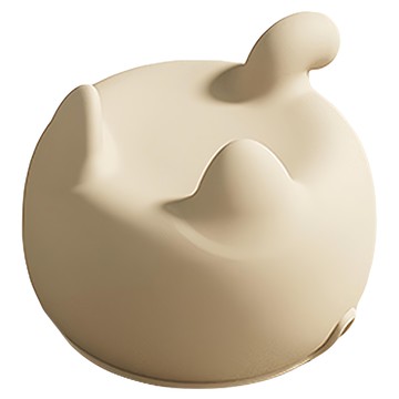 SP SAUCE 矽膠防燙鍋蓋套  奶咖色  1個