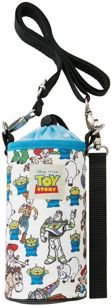玩具總動員Toy story 保冷水壺套，杯套/水壺套/水壺配件/水壺袋/隨行杯提袋/護套/保溫袋，X射線【C448270】