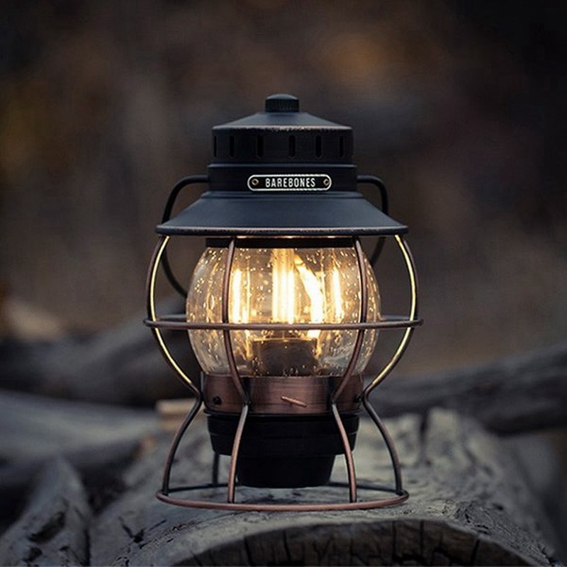 Ledランタン おしゃれ 充電式 Usb Barebones ベアボーンズ レイルロードランプled アンティークブロンズ 袋ラッピング対応 通販 Lineポイント最大get Lineショッピング