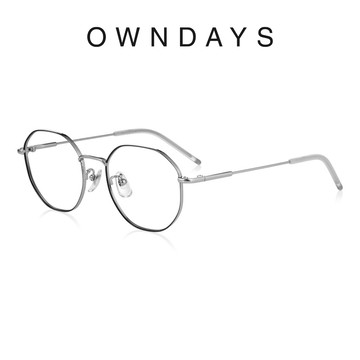 OWNDAYS Graph Belle系列 都會知性款光學眼鏡(GB1040B-3A C1)