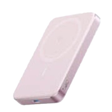 【Anker】A1664 Qi2 磁吸行動電源10000mAh-粉