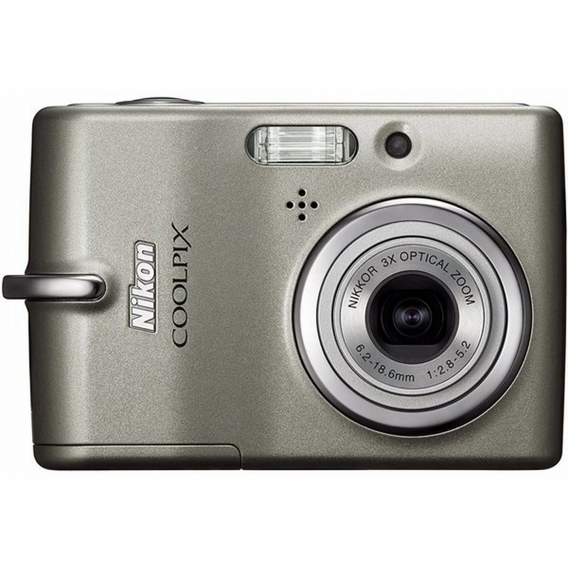 Nikon Coolpix L11 6mp デジタルカメラ 3倍光学ズーム付き 旧モデル 通販 Lineポイント最大0 5 Get Line ショッピング