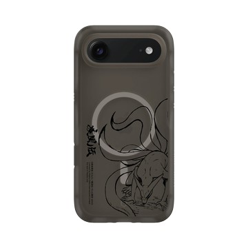 iPhone Air AirX 本質黑 - 火影忍者 Naruto - 素描系列-Kurama