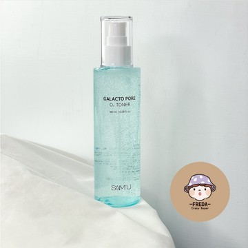 肥達代購 🍄 現貨 SAM'U 半乳糖氧氣水 爽膚水 氧氣水 化妝水 180ml samu 莎繆