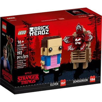 【台中翔智積木】LEGO 樂高 BrickHeadz 40549 怪奇物語 Demogorgon & Eleven