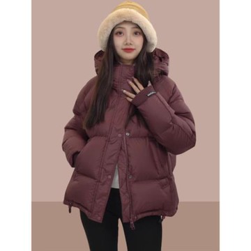 2024秋冬季新款女裝棉衣棉服外套棉襖小個子加厚保暖百搭面包服女