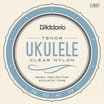 D’Addario EJ65T Tenor 26吋 烏克麗麗弦