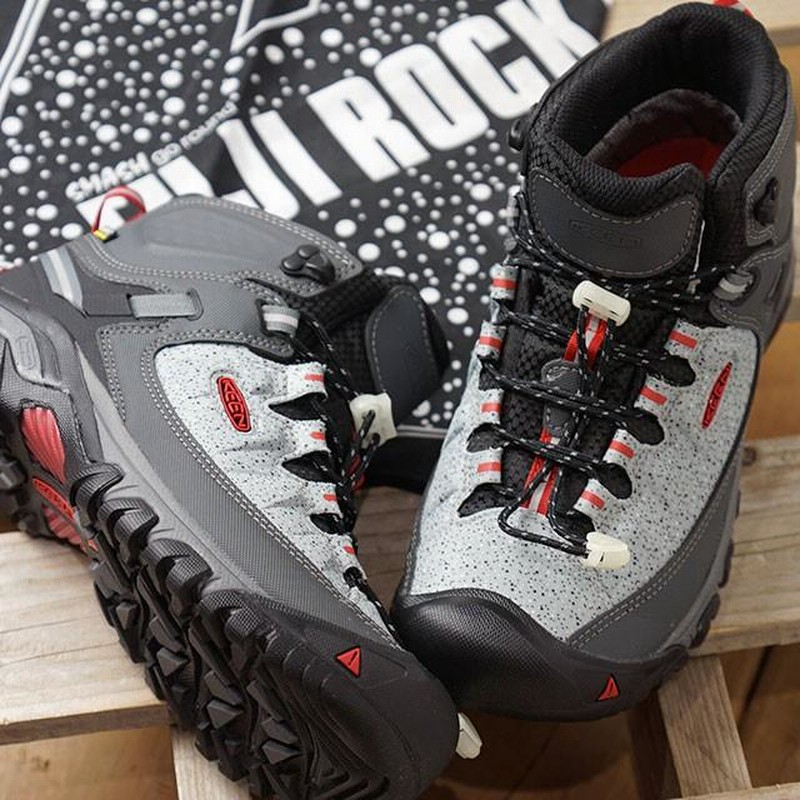 コラボ キーン × フジロック KEEN × FUJIROCK レディース