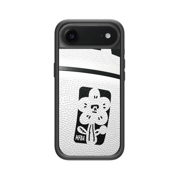 iPhone Air Mod NX -邊框背蓋組合 (相機按鈕) 黑 - Abei - HuaHua白籃球