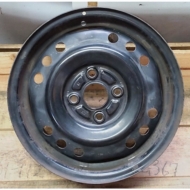 新車外し 14インチ スチールホイール ダイハツ純正 4本セット 【公式通販】